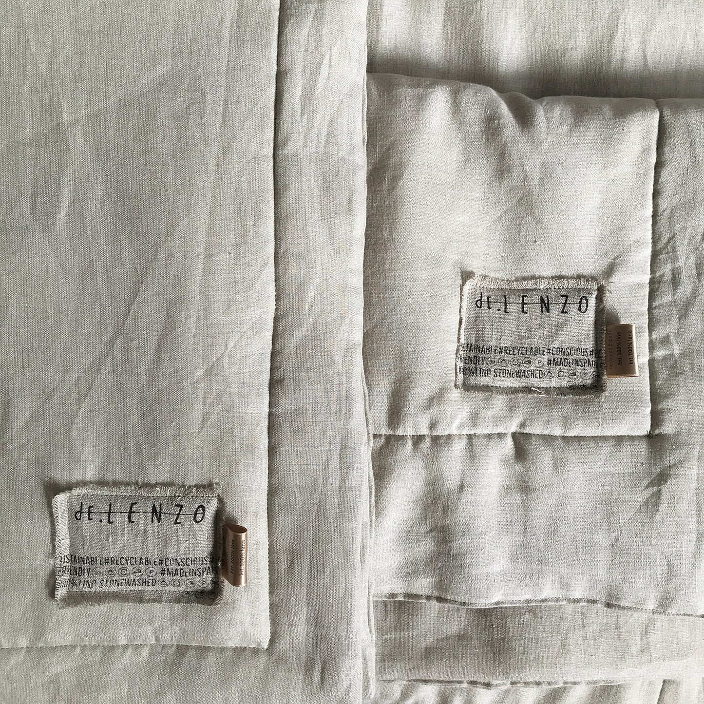 Relleno nórdico para verano 100% lino