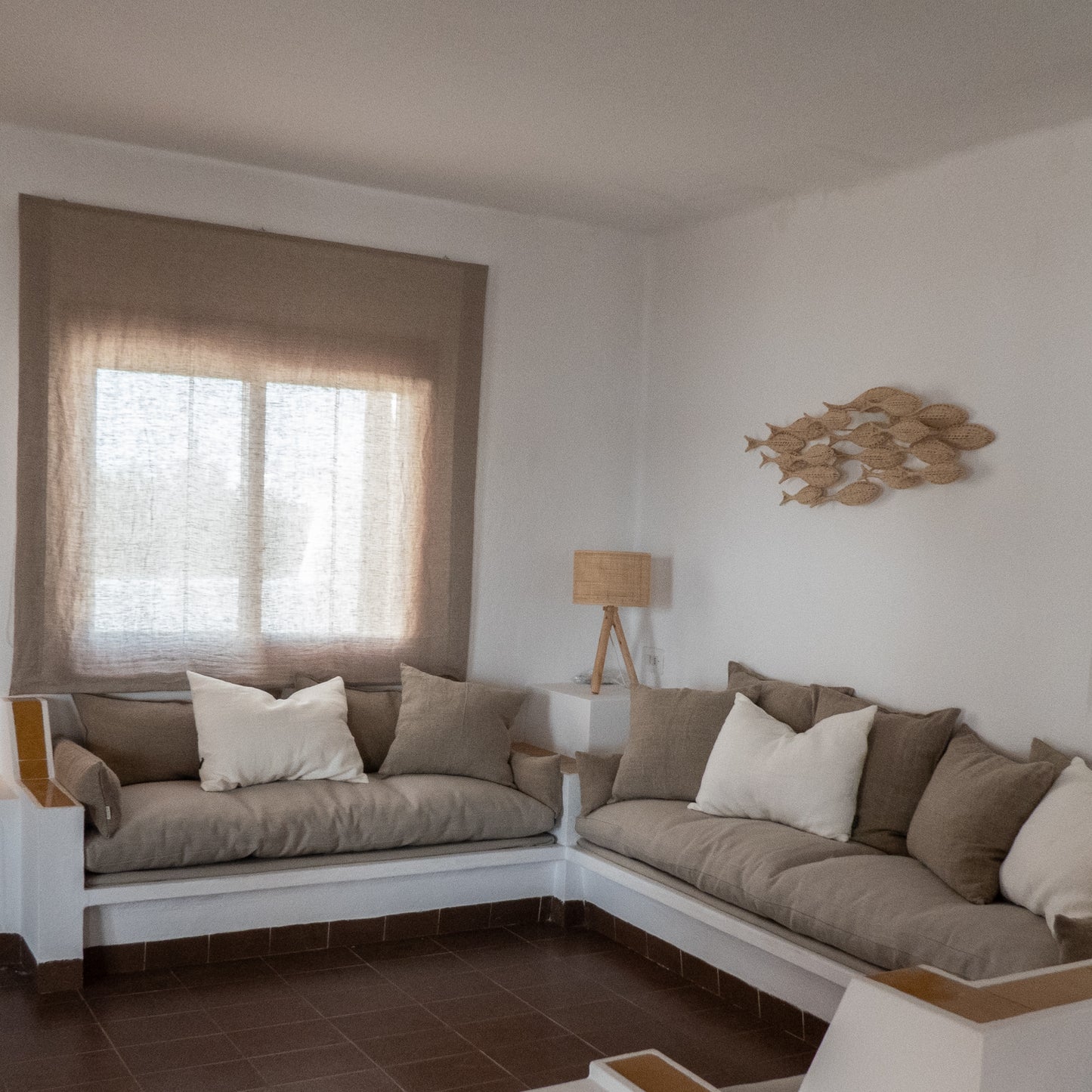 Estores de lino a medida