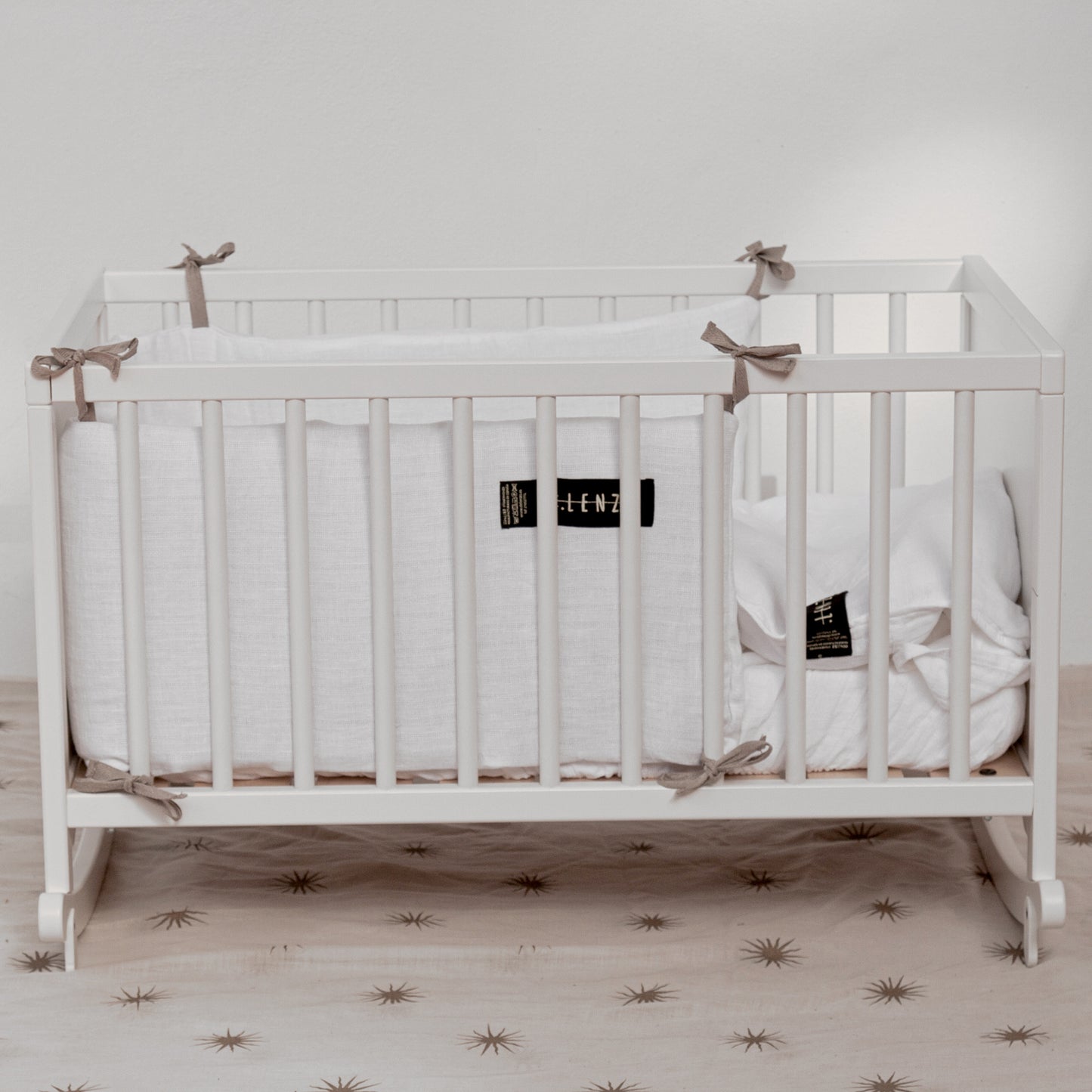 Protector mini cuna AURORA