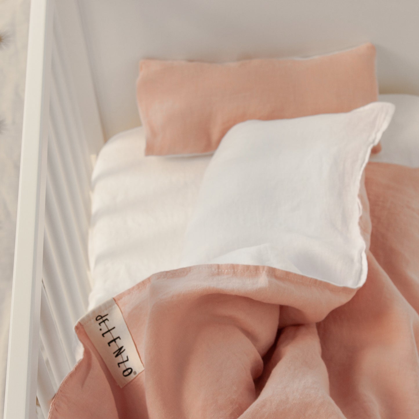 Ropa de mini cuna MAFALDA