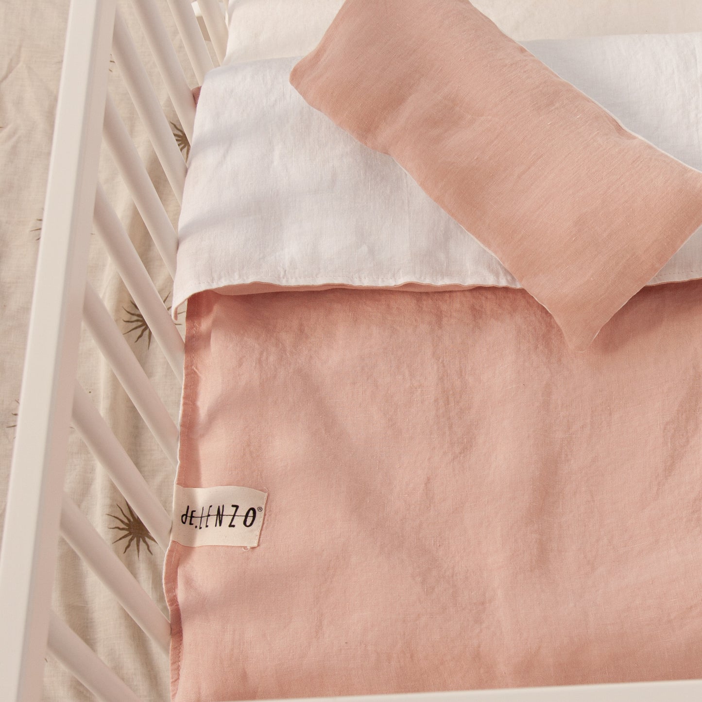 Funda nórdica mini cuna MAFALDA