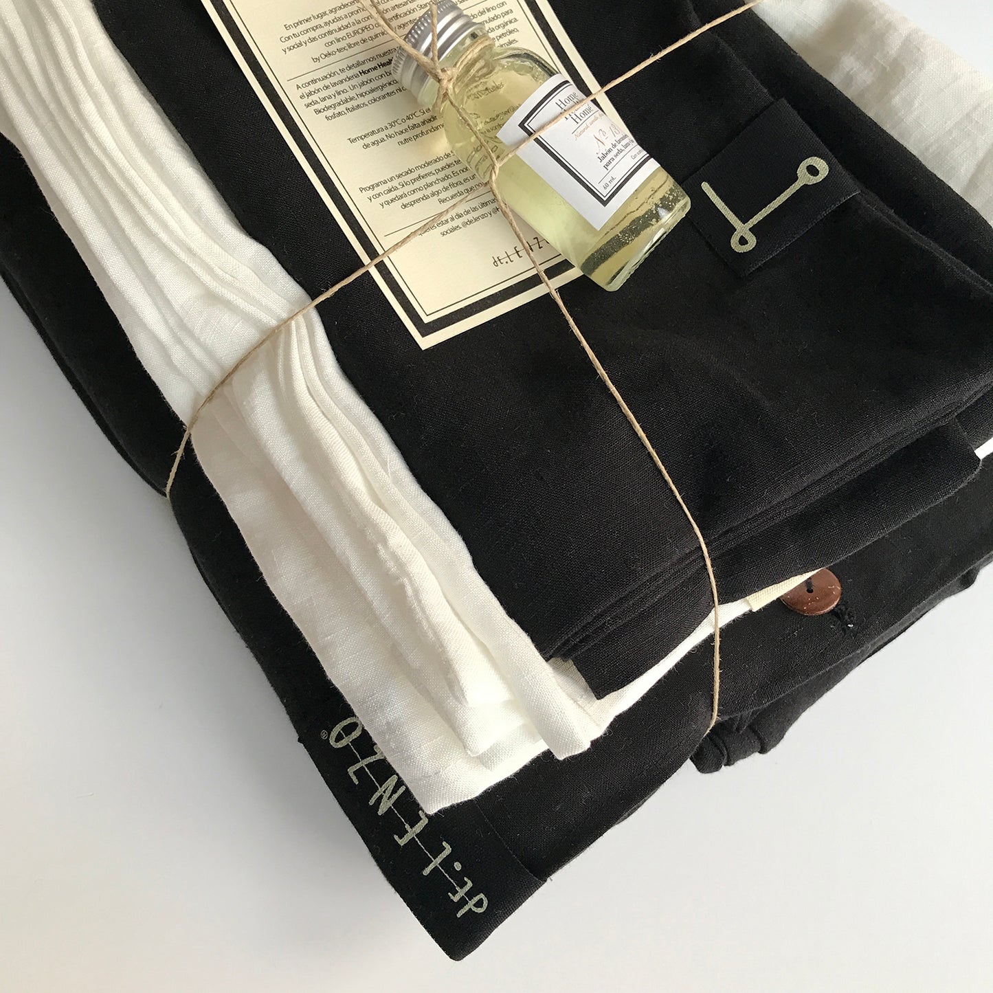 Jabón biodegradable para lino Nº13