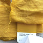 Funda de almohada lino MOSTAZA-170gr/m2