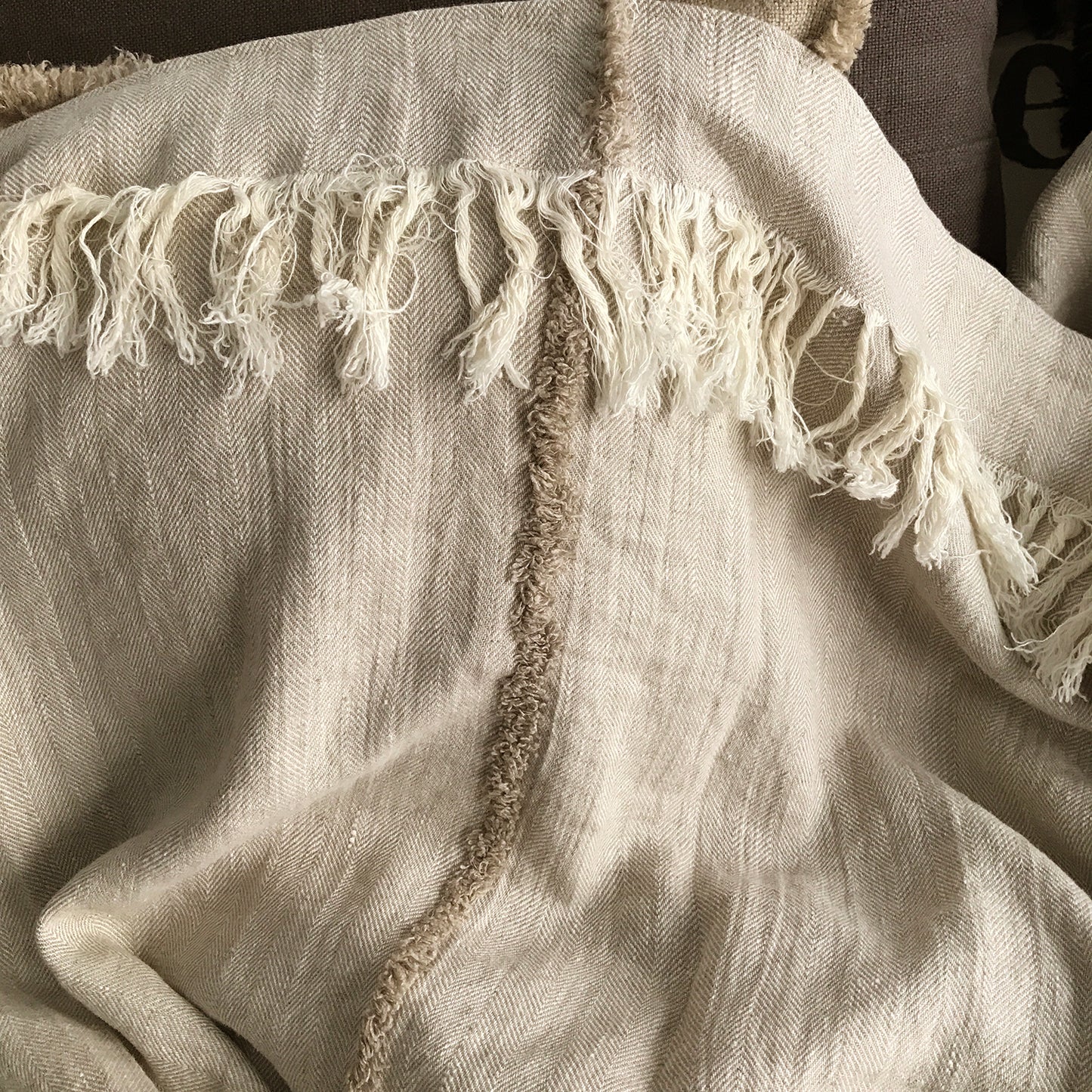 Colchas de lino lavado JAIPUR