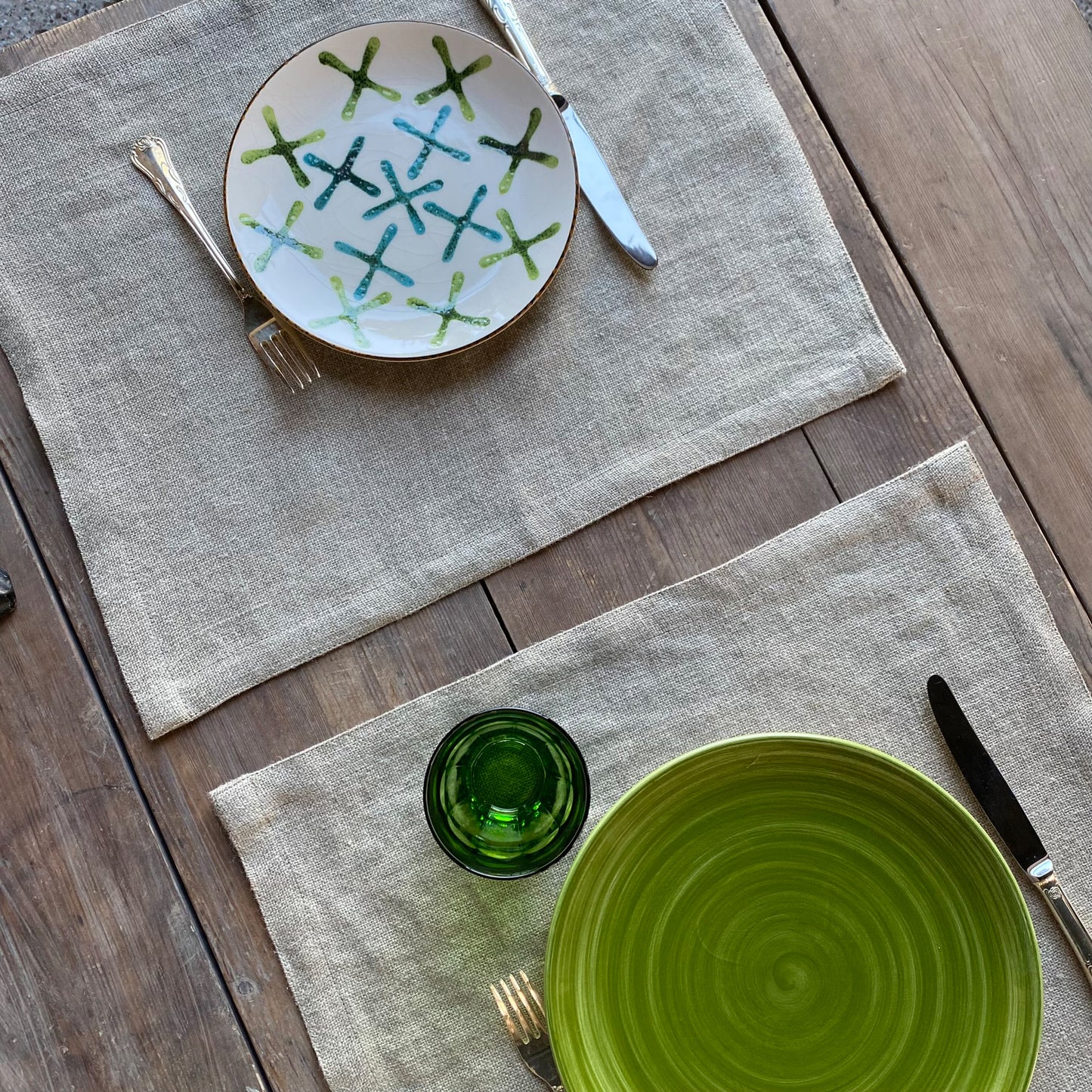 Manteles individuales lino FORMENTERA