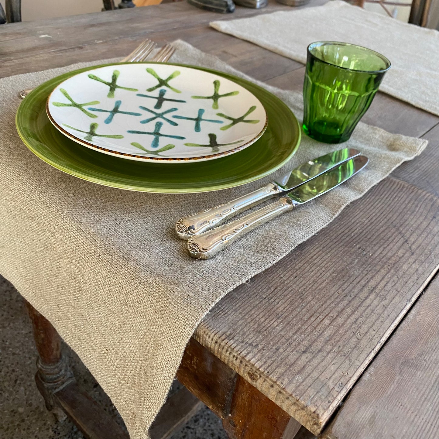 Manteles individuales lino FORMENTERA