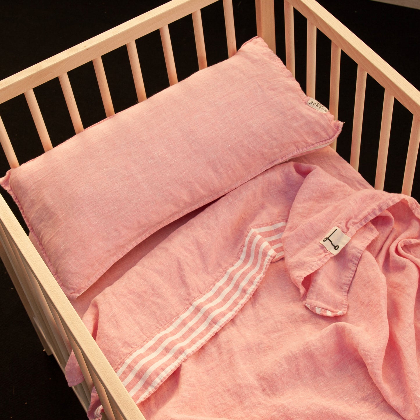 Juego de sábanas cuna GRETEL