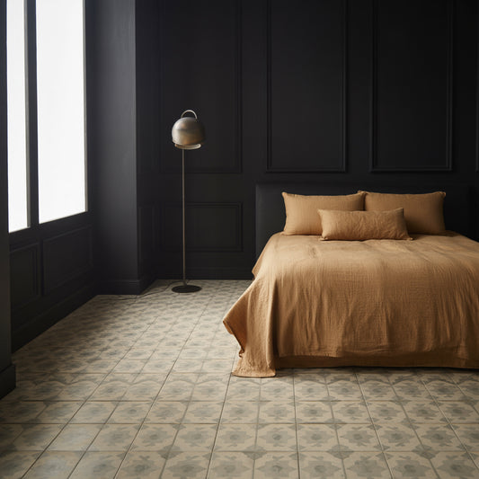 Juego de sábanas de lino RATÁN-190gr/m2