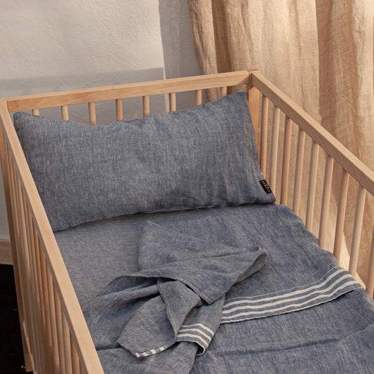 Juego de sábanas cuna HANSEL