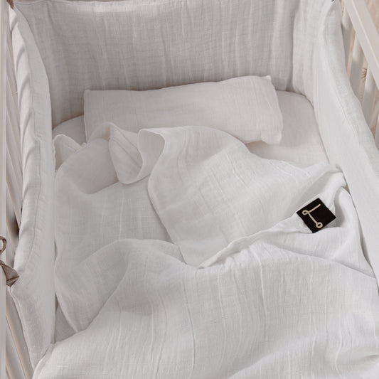 Juego de sábanas mini cuna AURORA