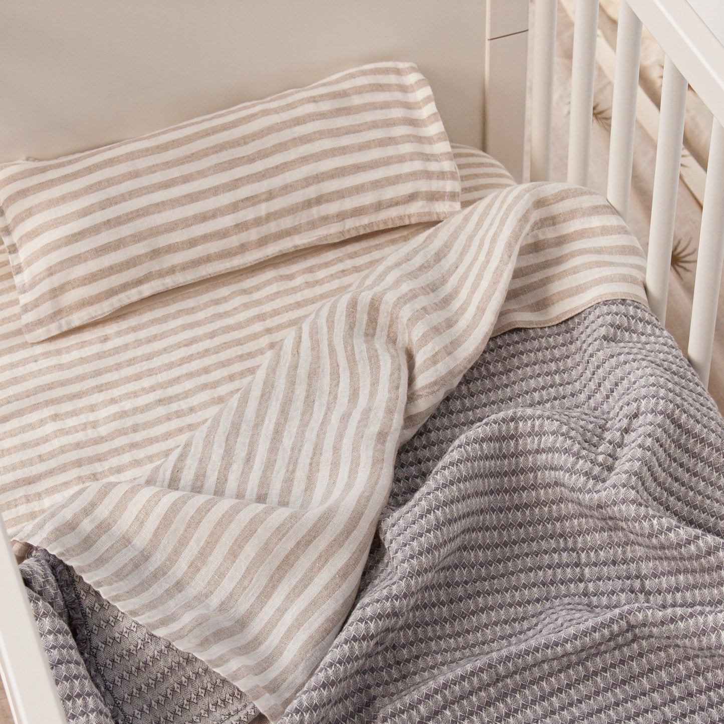 Mini set de draps de lit COLETTE