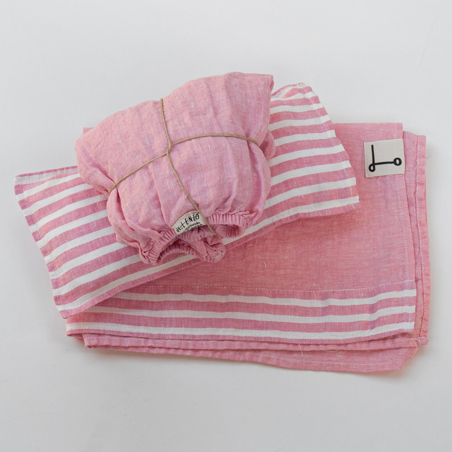 Juego de sábanas mini cuna GRETEL