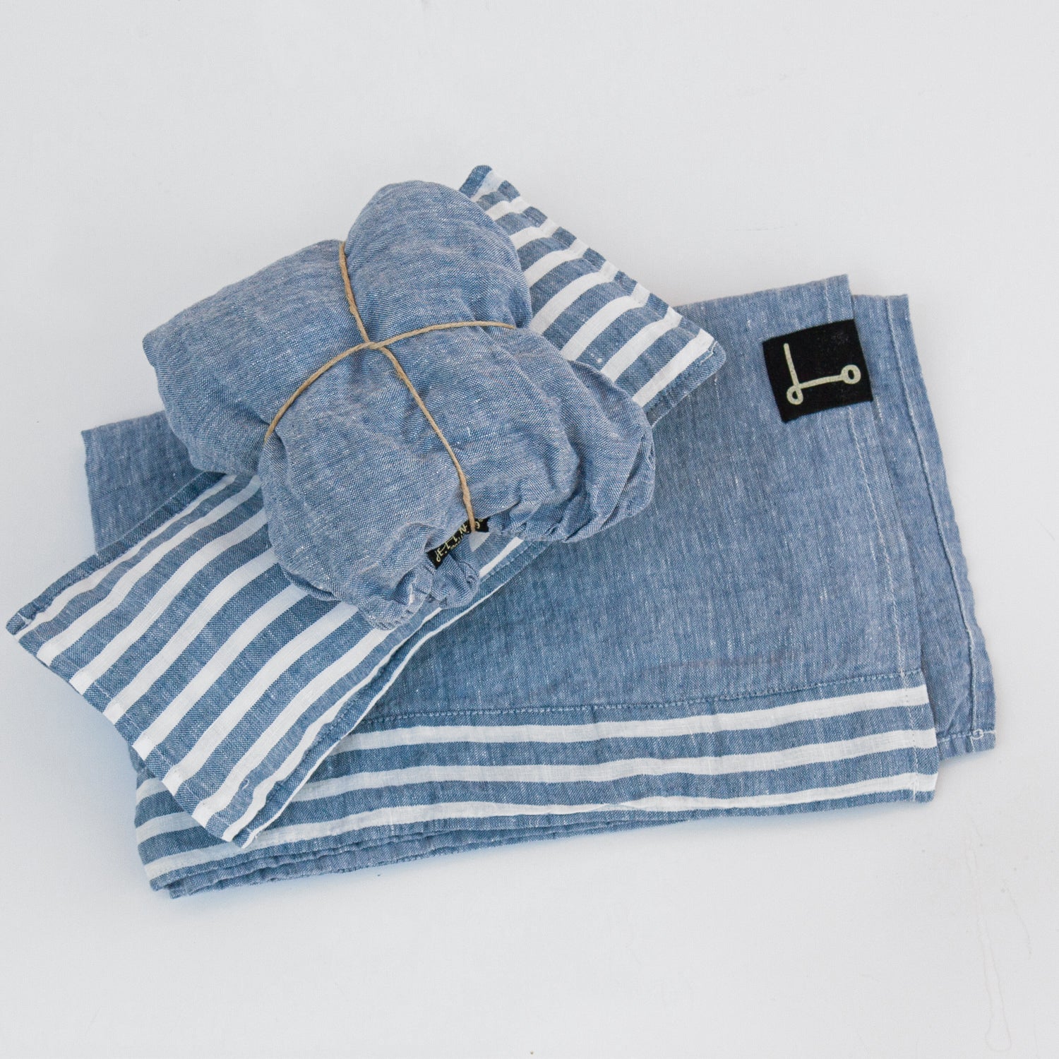 Juego de sábanas mini cuna HANSEL