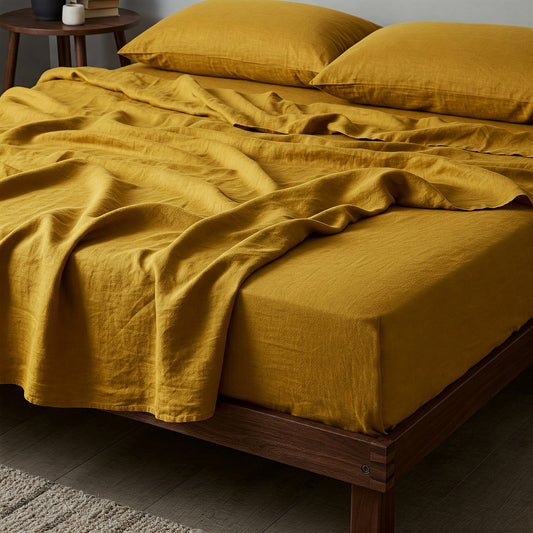 Sábana encimera MOSTAZA-190gr/m2