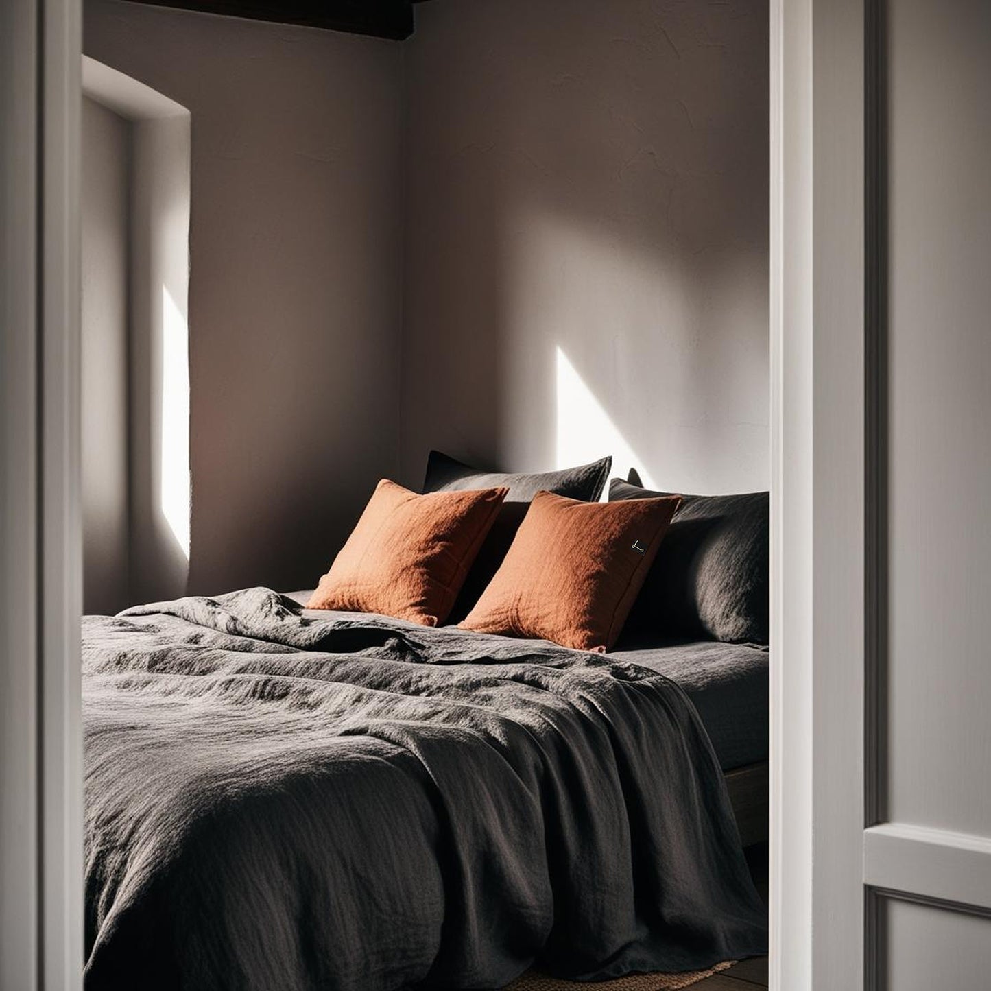 Juego completo lino GRIS-190gr/m2