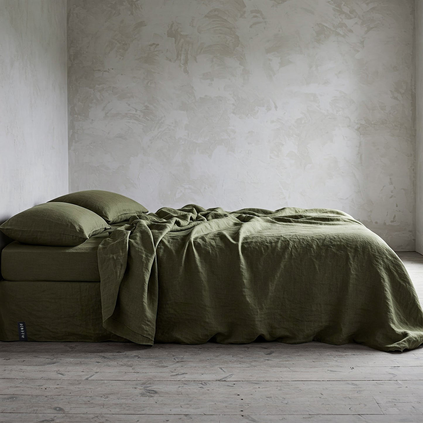 Juego de sábanas de lino OLIVE BRANCH-170gr/m2