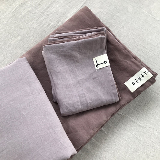 Juego de sábanas lino MALVA-170gr/m2