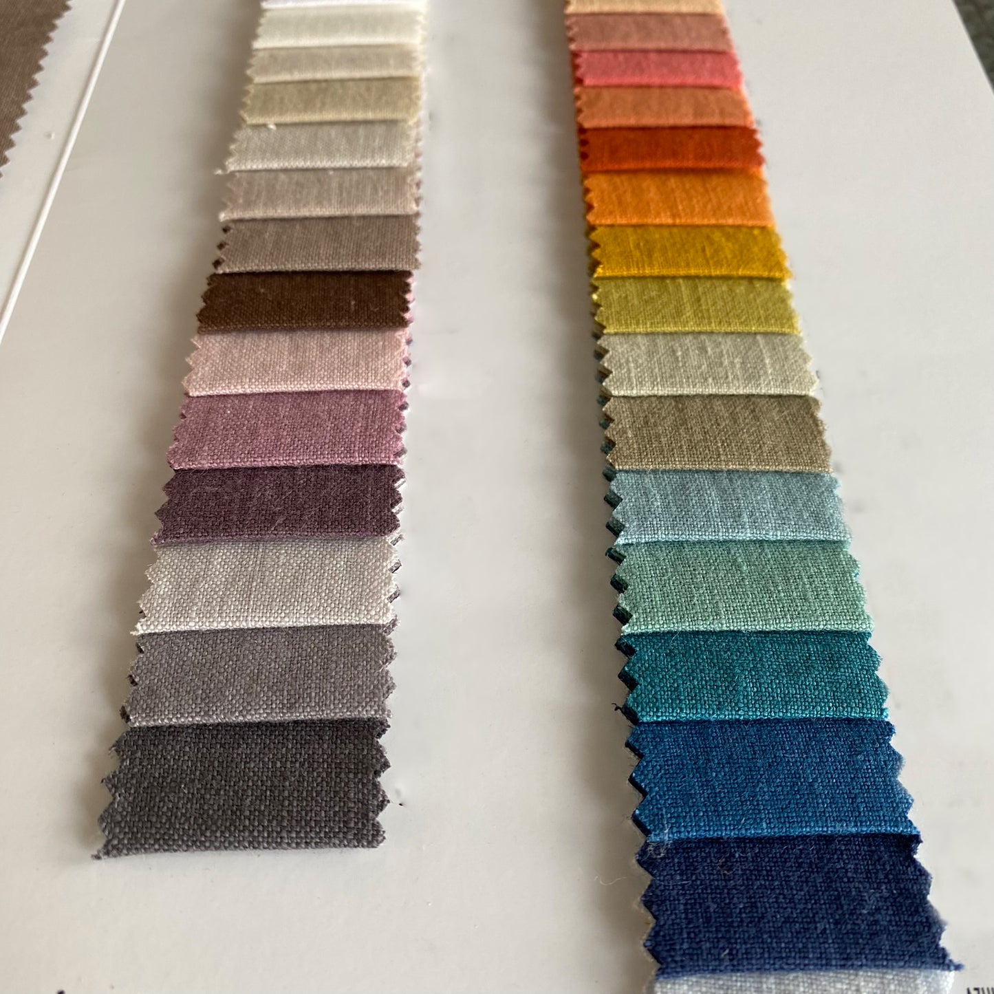 Manteles de lino TRÍPOLI COLORES-220gr/m2