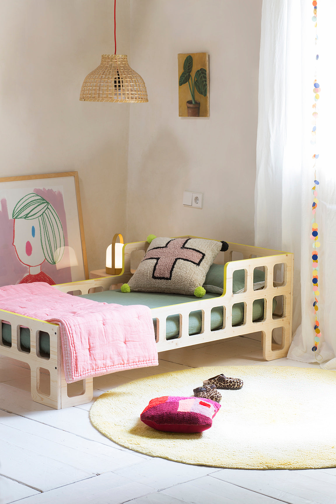 Juego Junior MAFALDA verde