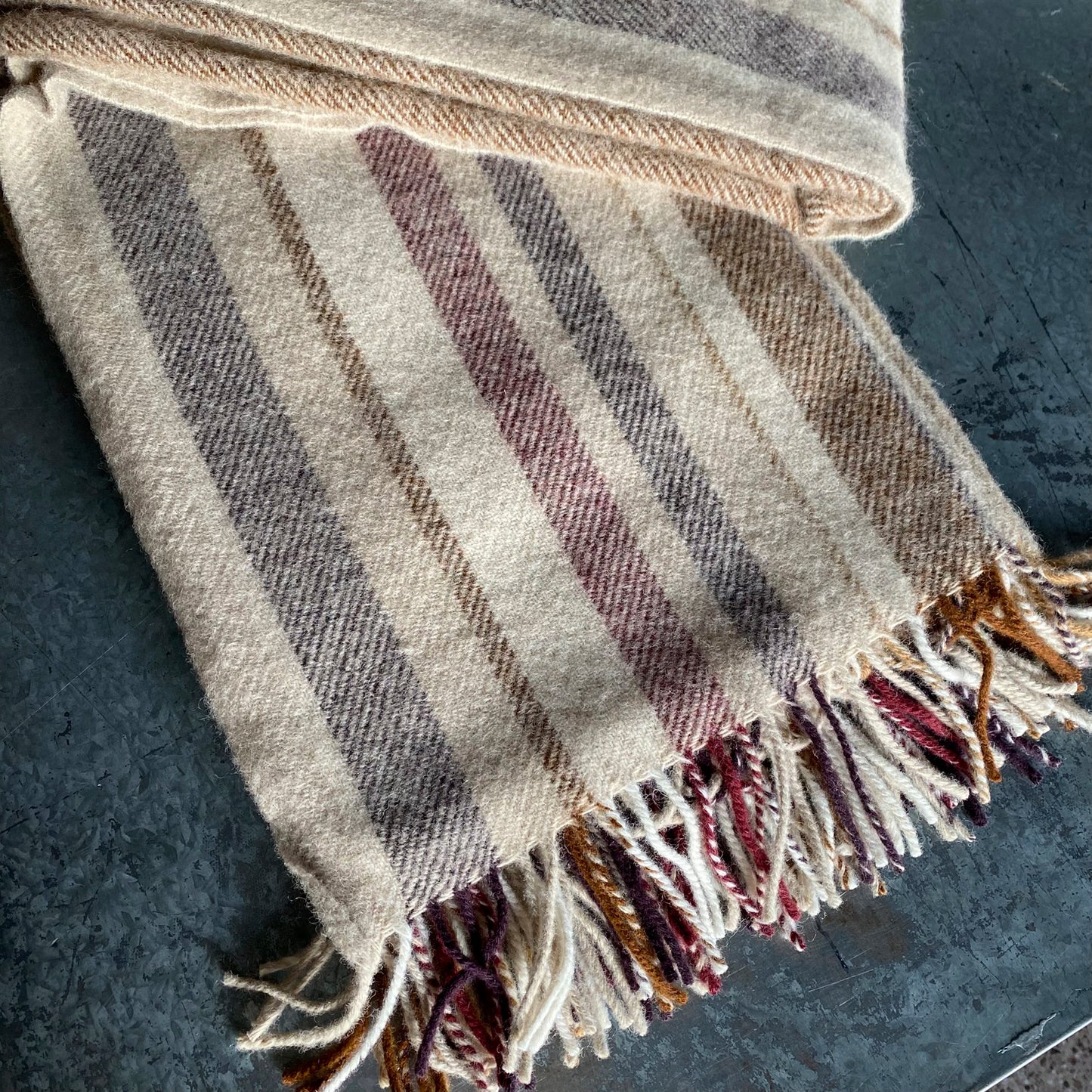 Mantas 100% lana merino virgen Australiana