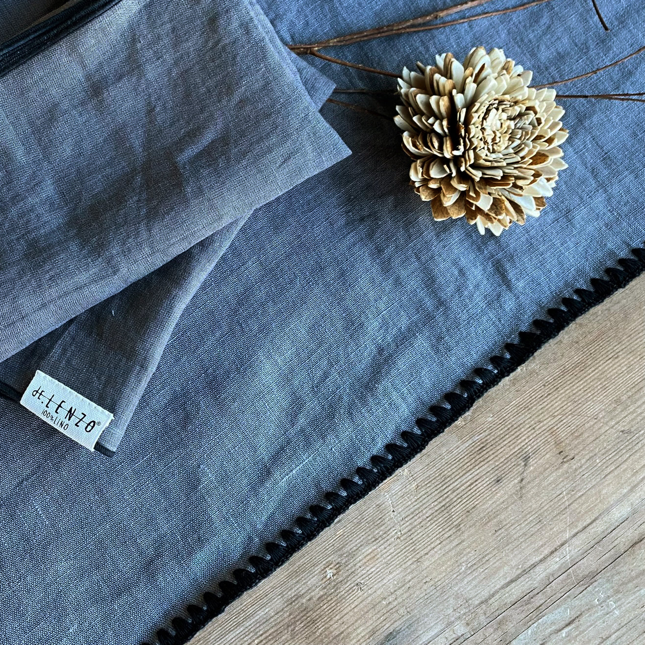 Individuales de mesa de lino MARIETA