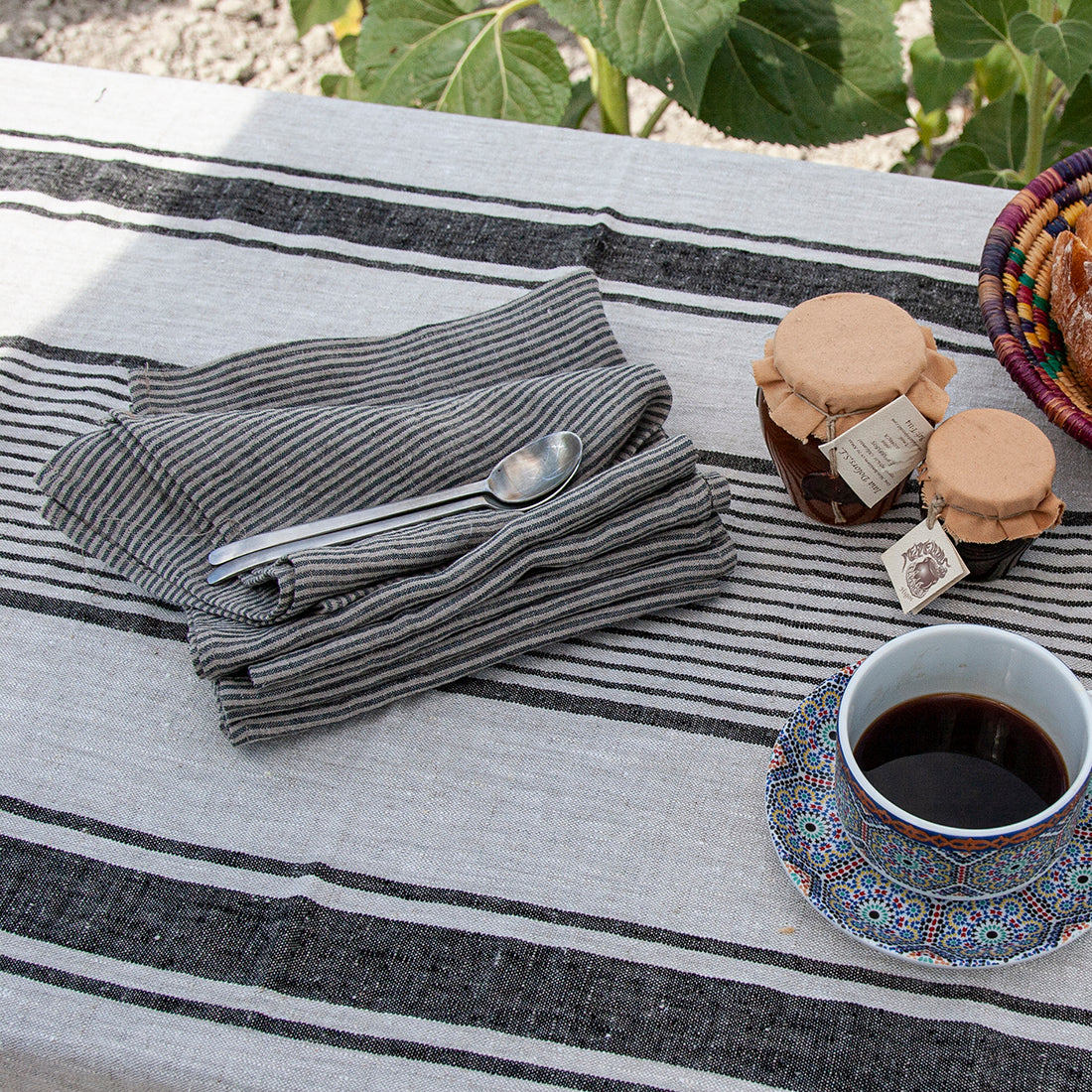 Servilletas de lino STRIPES 