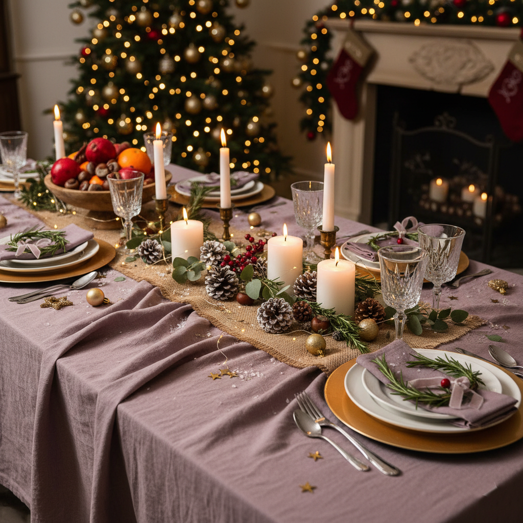 Manteles de lino TRÍPOLI COLORES-220gr/m2