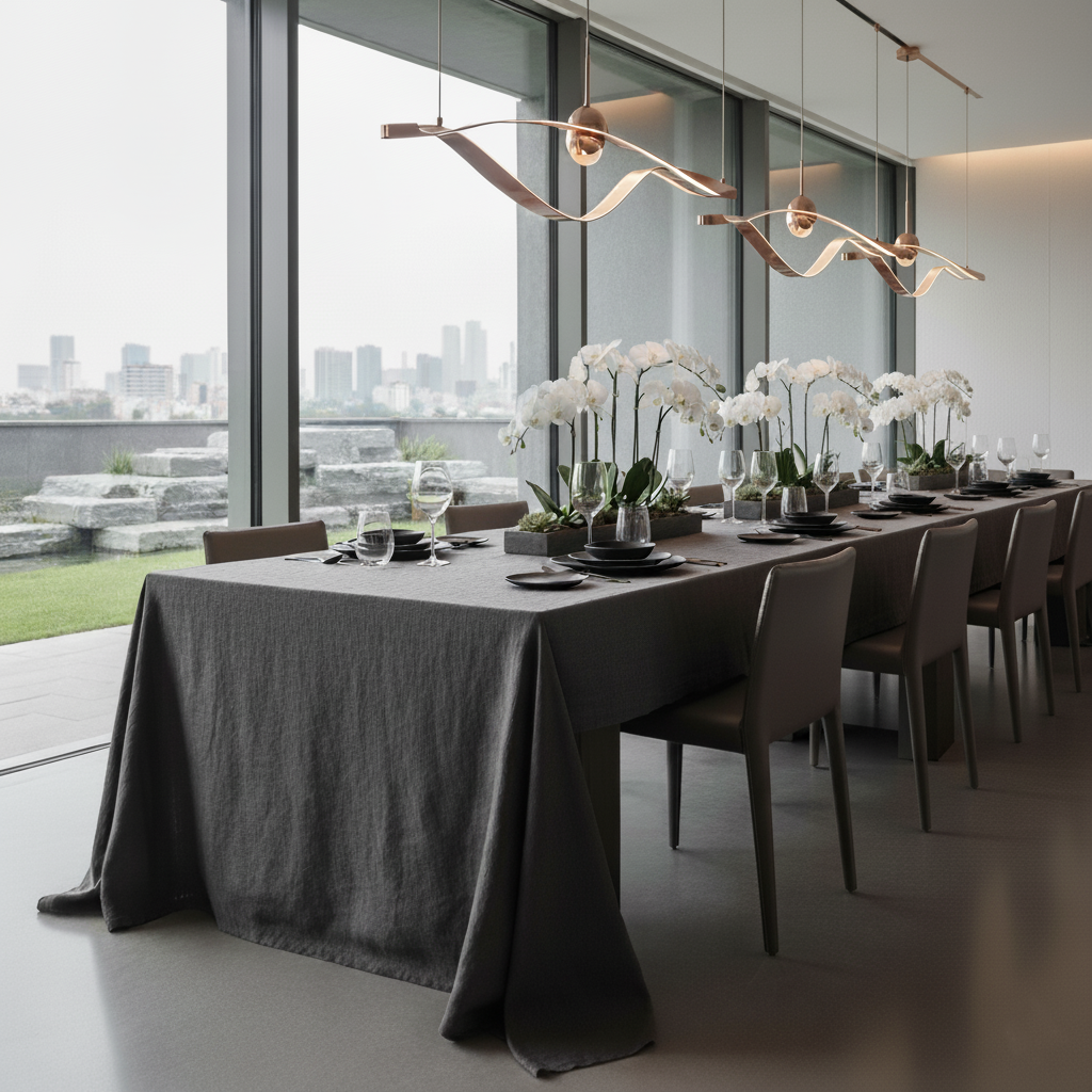 Manteles de lino TRÍPOLI COLORES-220gr/m2