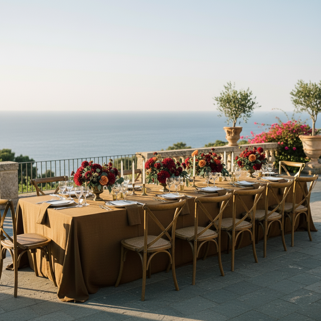 Manteles de lino TRÍPOLI COLORES-220gr/m2