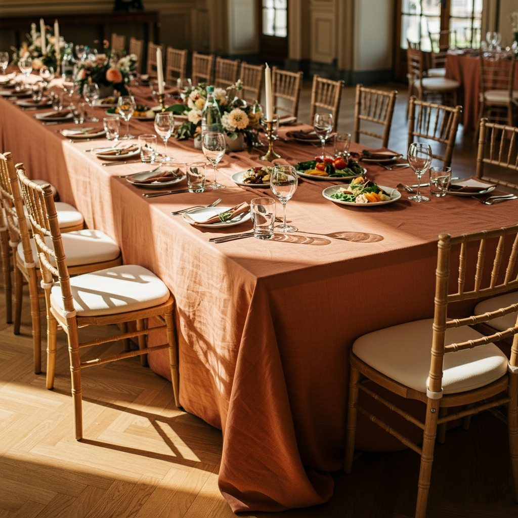 Manteles de lino TRÍPOLI COLORES-220gr/m2