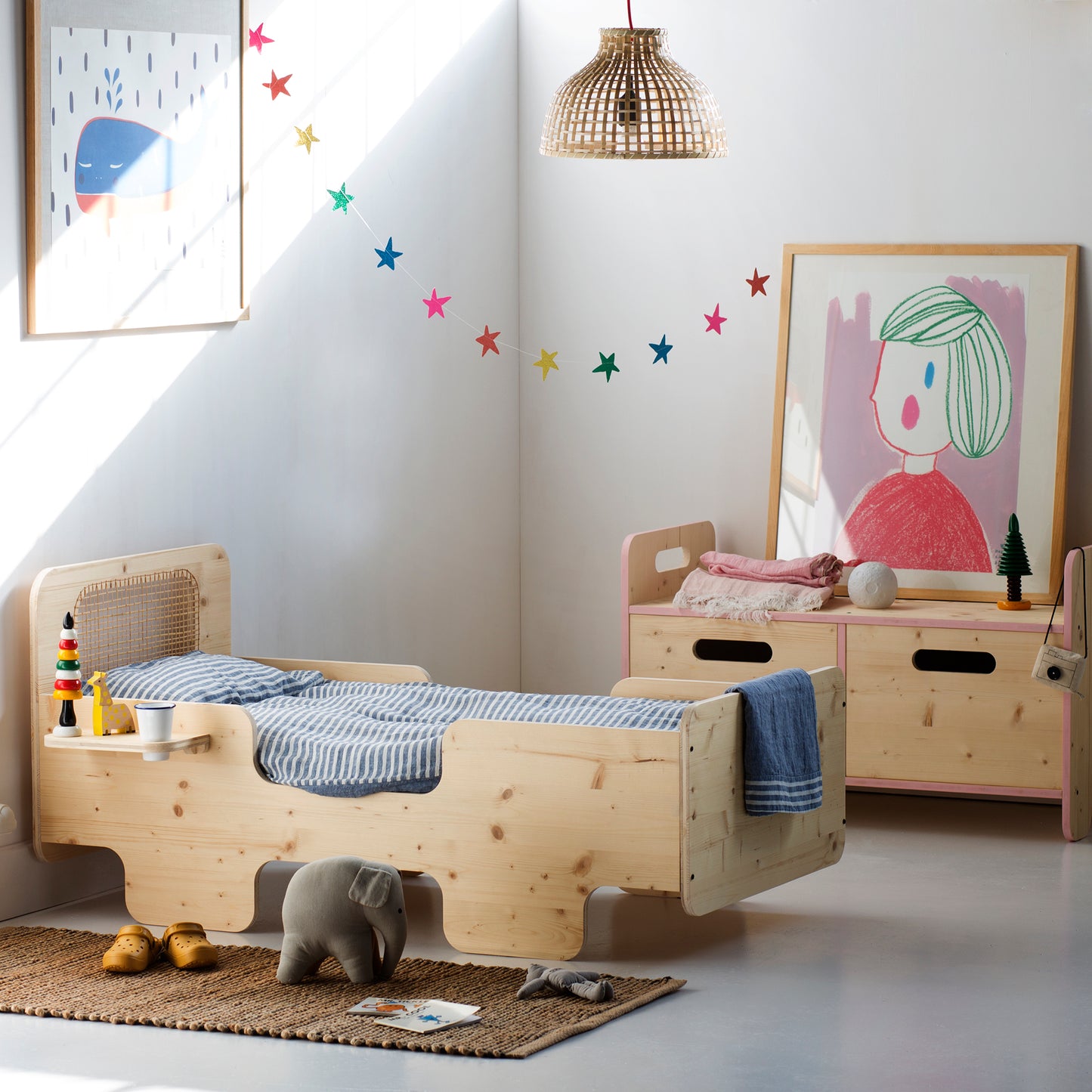 Funda nórdica cuna HANSEL