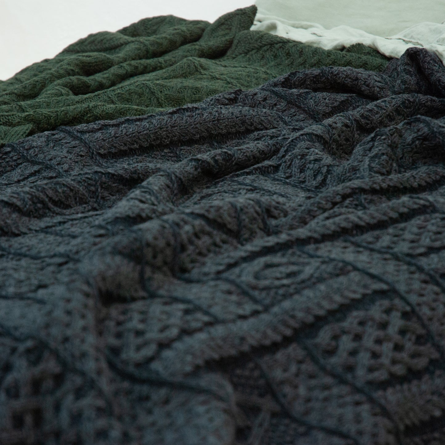 Mantas 100% lana Merino