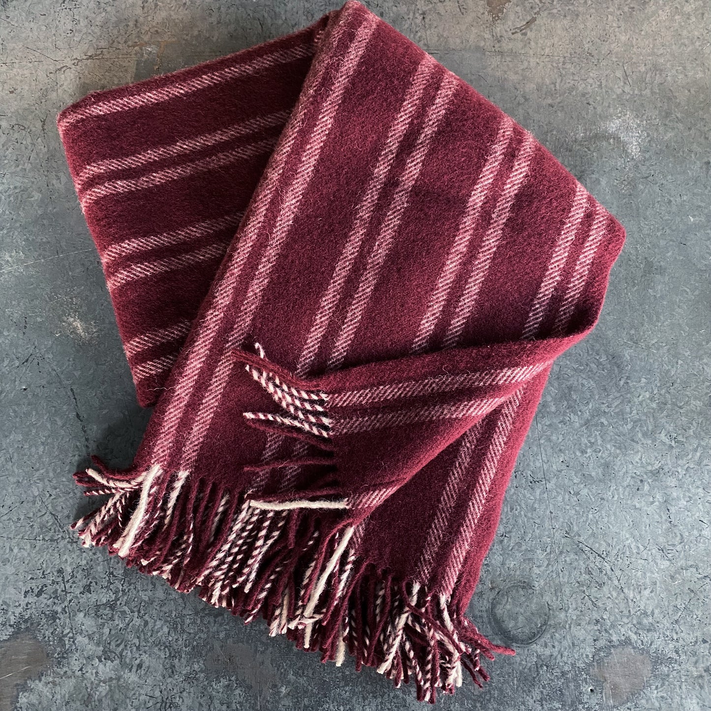 Mantas 100% lana merino virgen Australiana