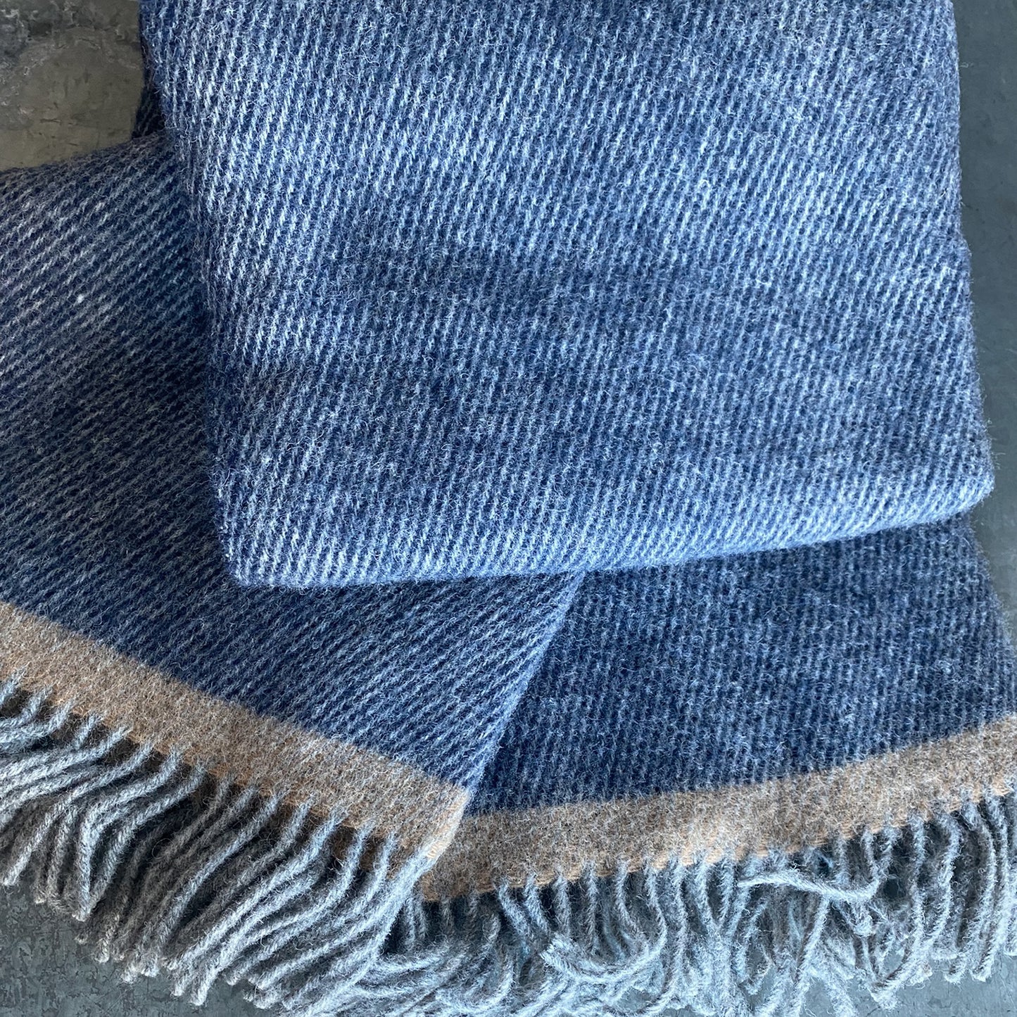 Mantas 100% lana merino virgen Australiana