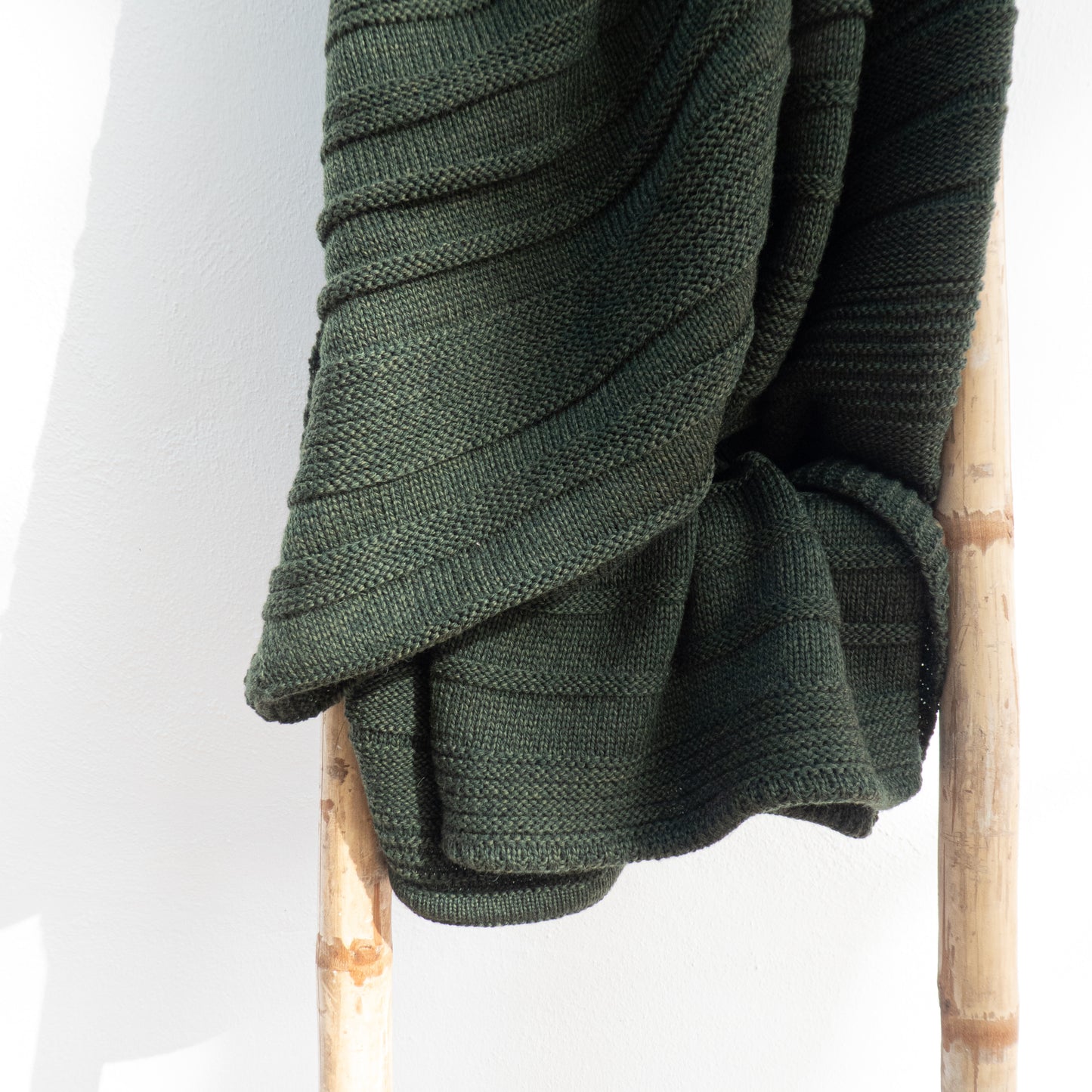 Mantas 100% lana Merino