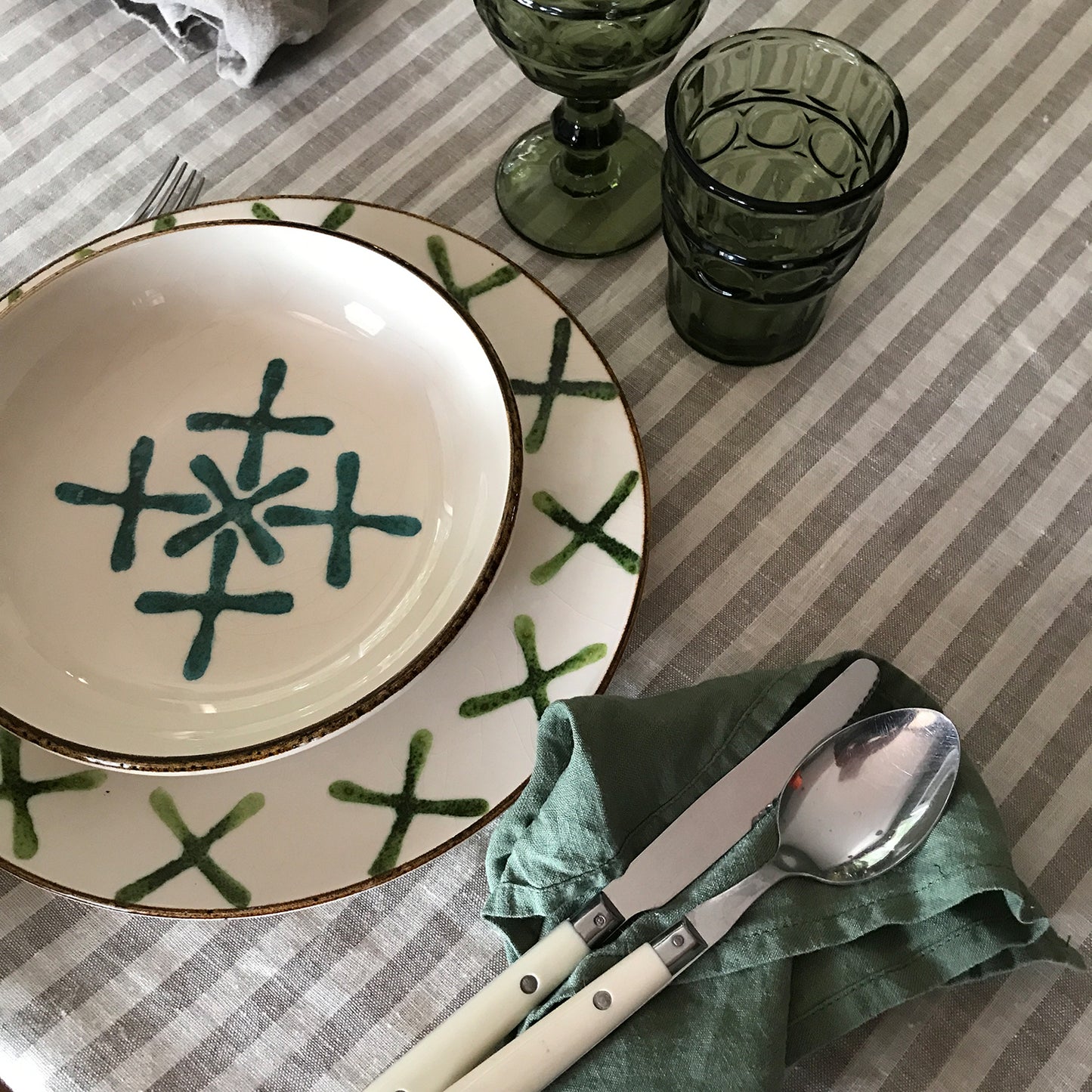 Servilletas de lino natural MILOS