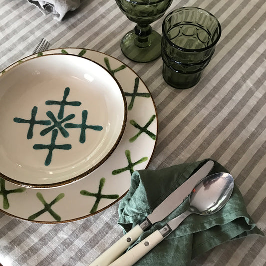 Servilletas de lino natural MILOS