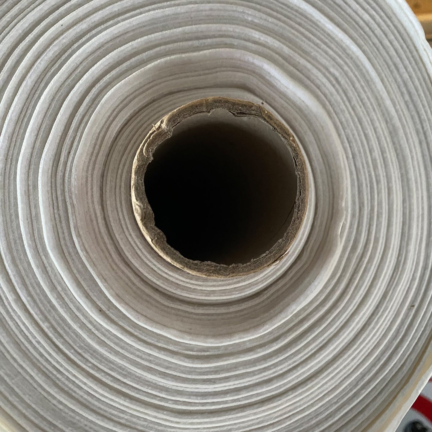 Imagen de muletón en rollo