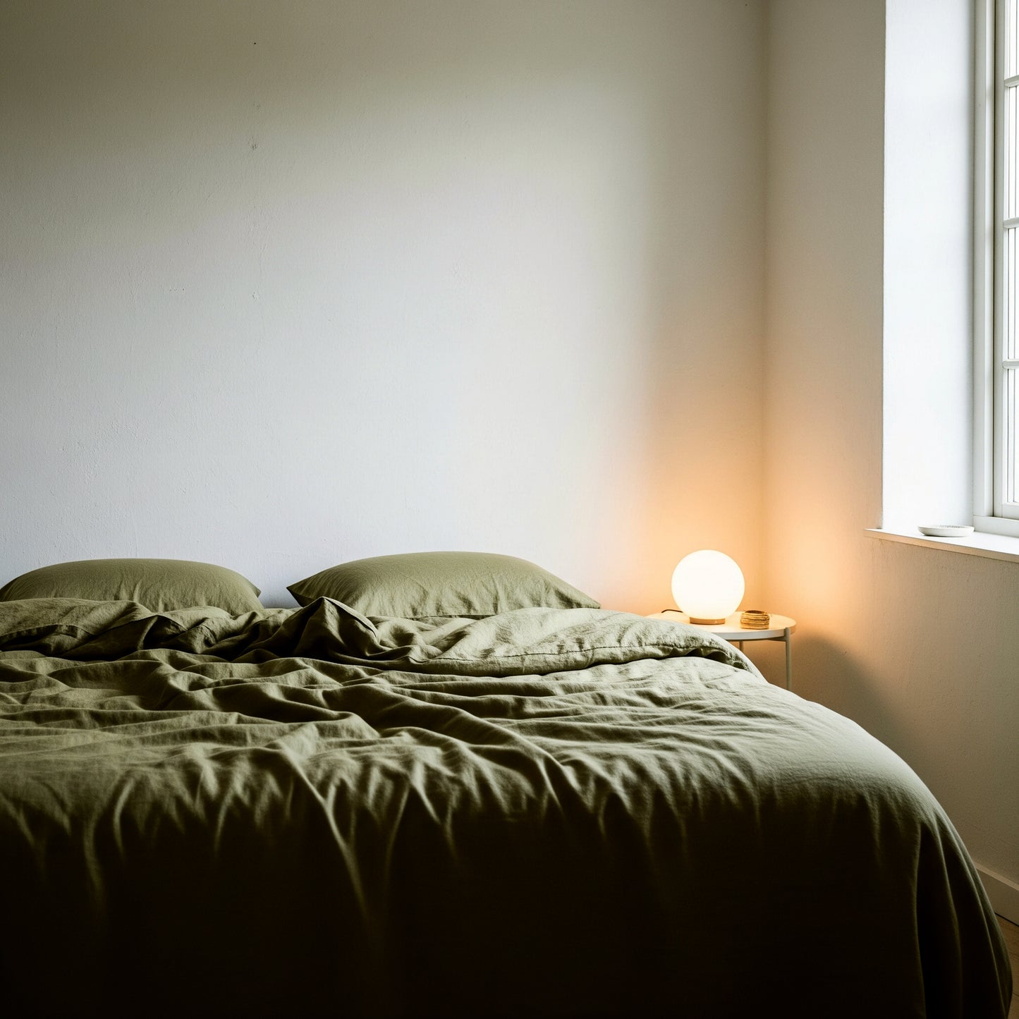 Juego completo lino OLIVE BRANCH-170gr/m2