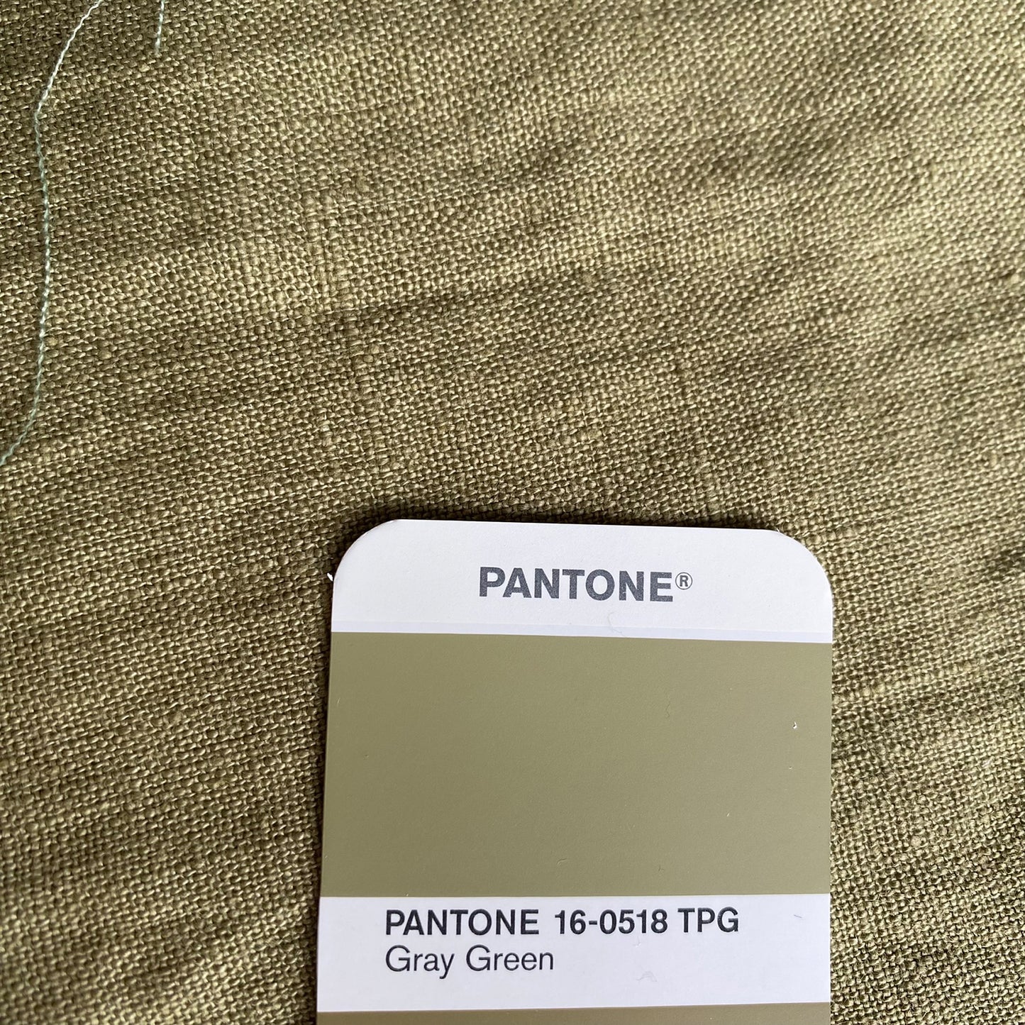 Sábana encimera VERDE OLIVO-190gr/m2