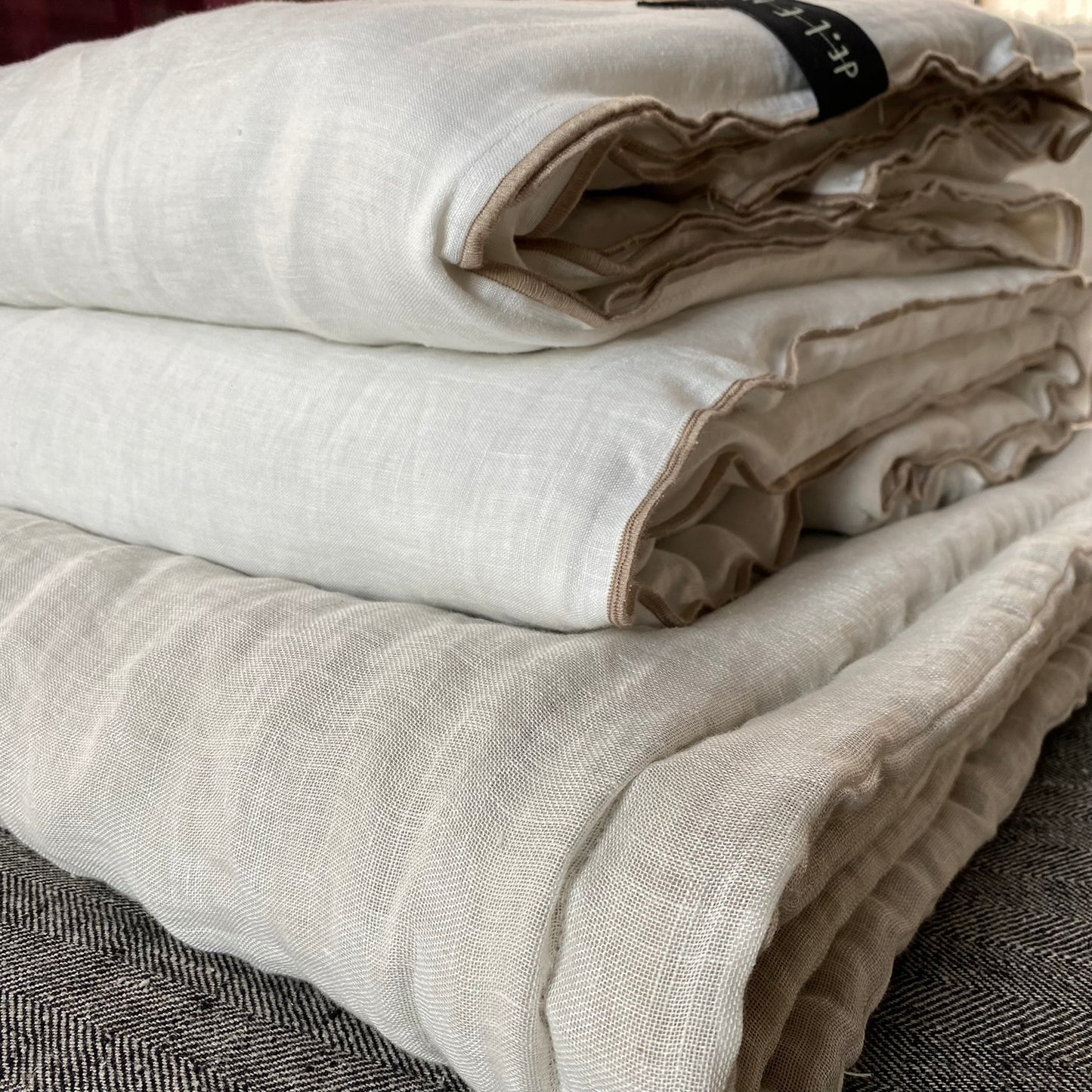 Juego de edredón para pie de cama