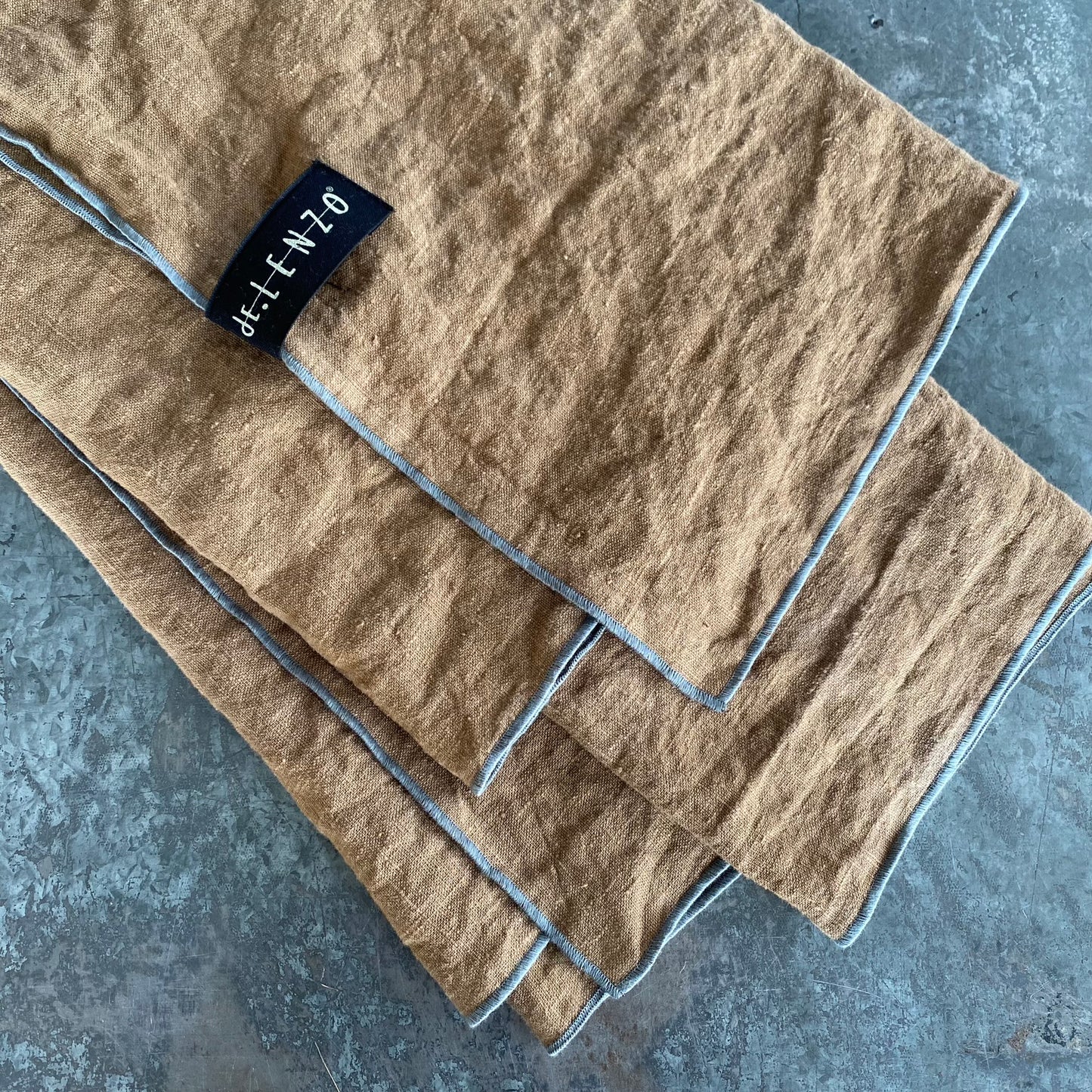 Colchas y Plaids de lino lavado CLÁSICO