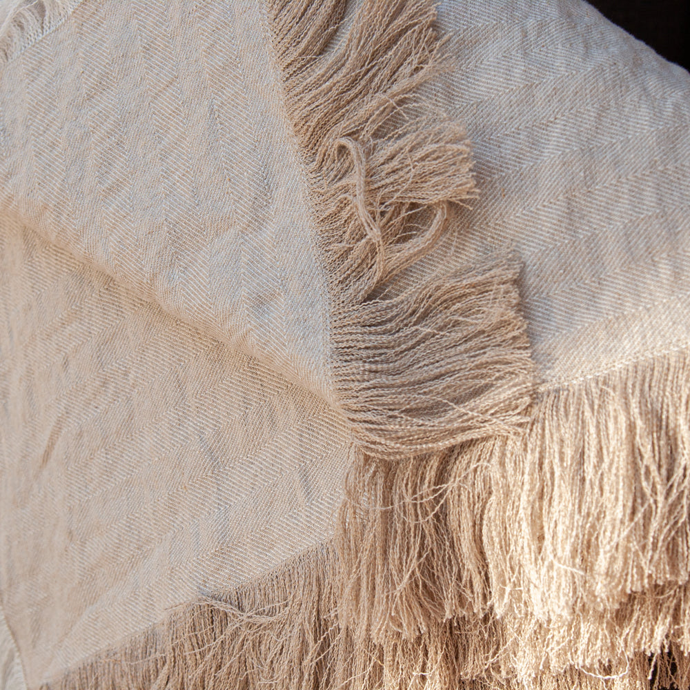 Plaid 100% lino alta resistencia