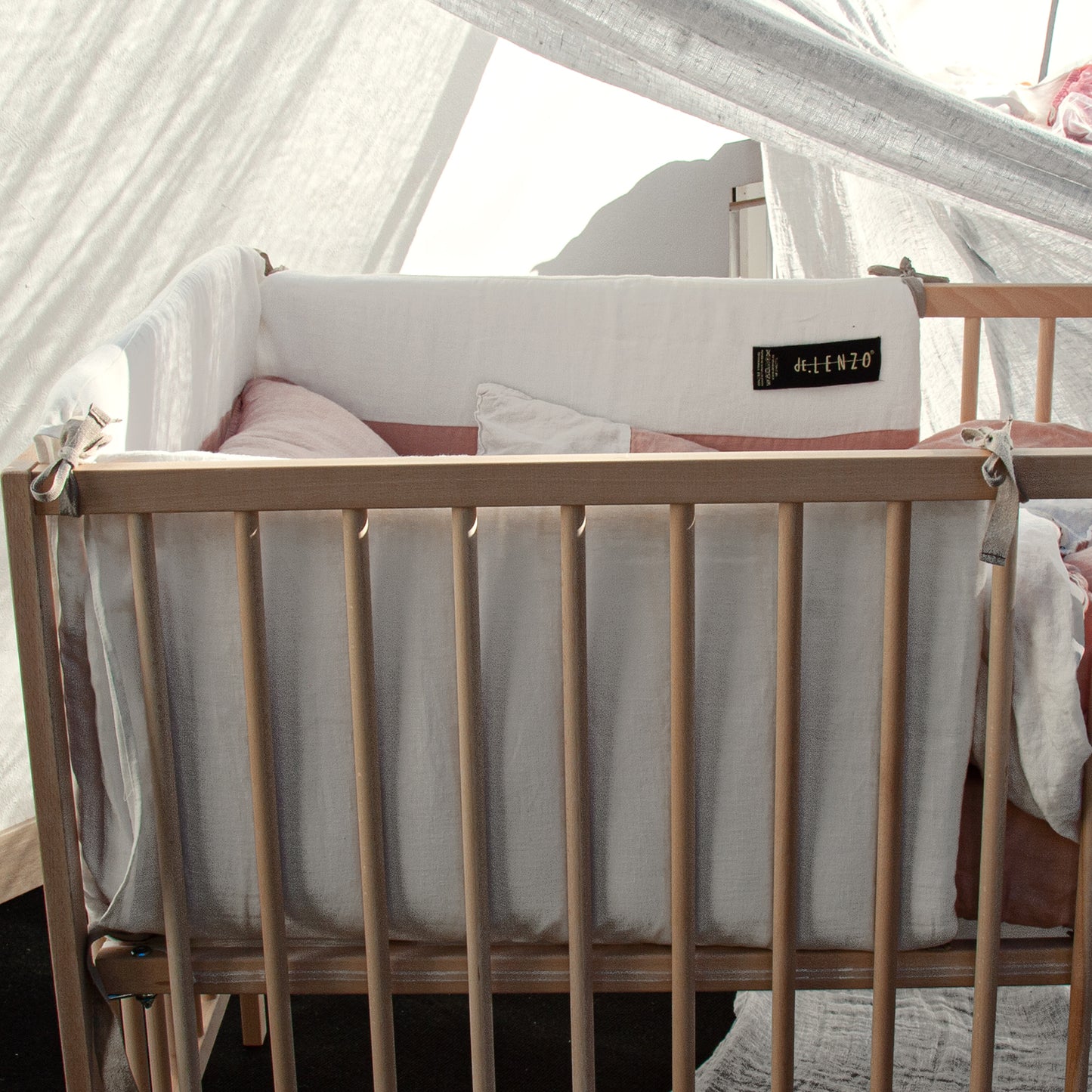 Protector de cuna MAFALDA