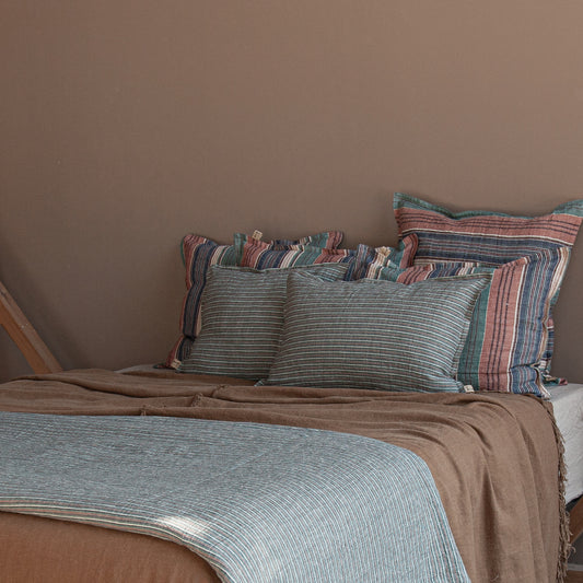 Edredón pie de cama Estambul verde