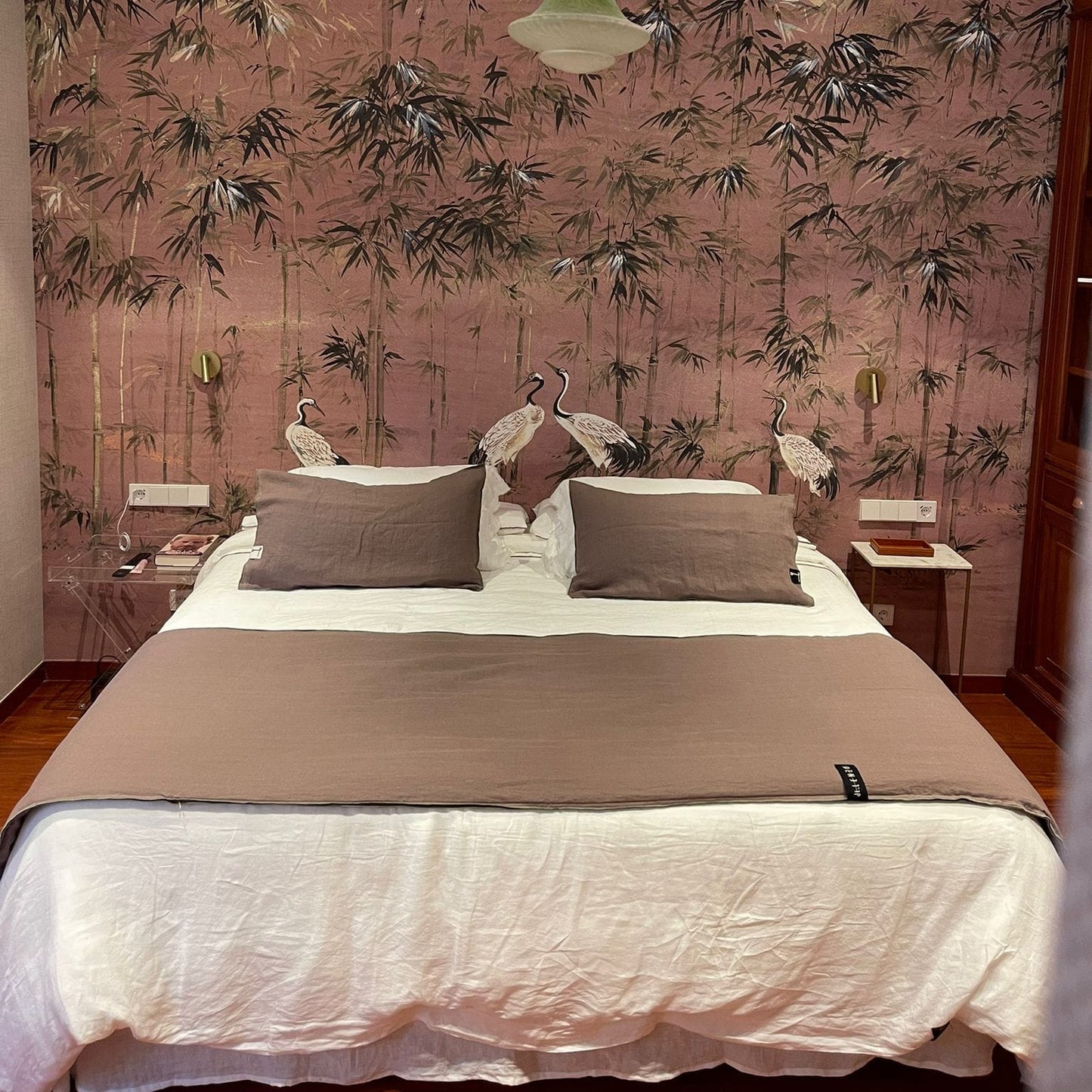 Edredón pie de cama guata de LANA