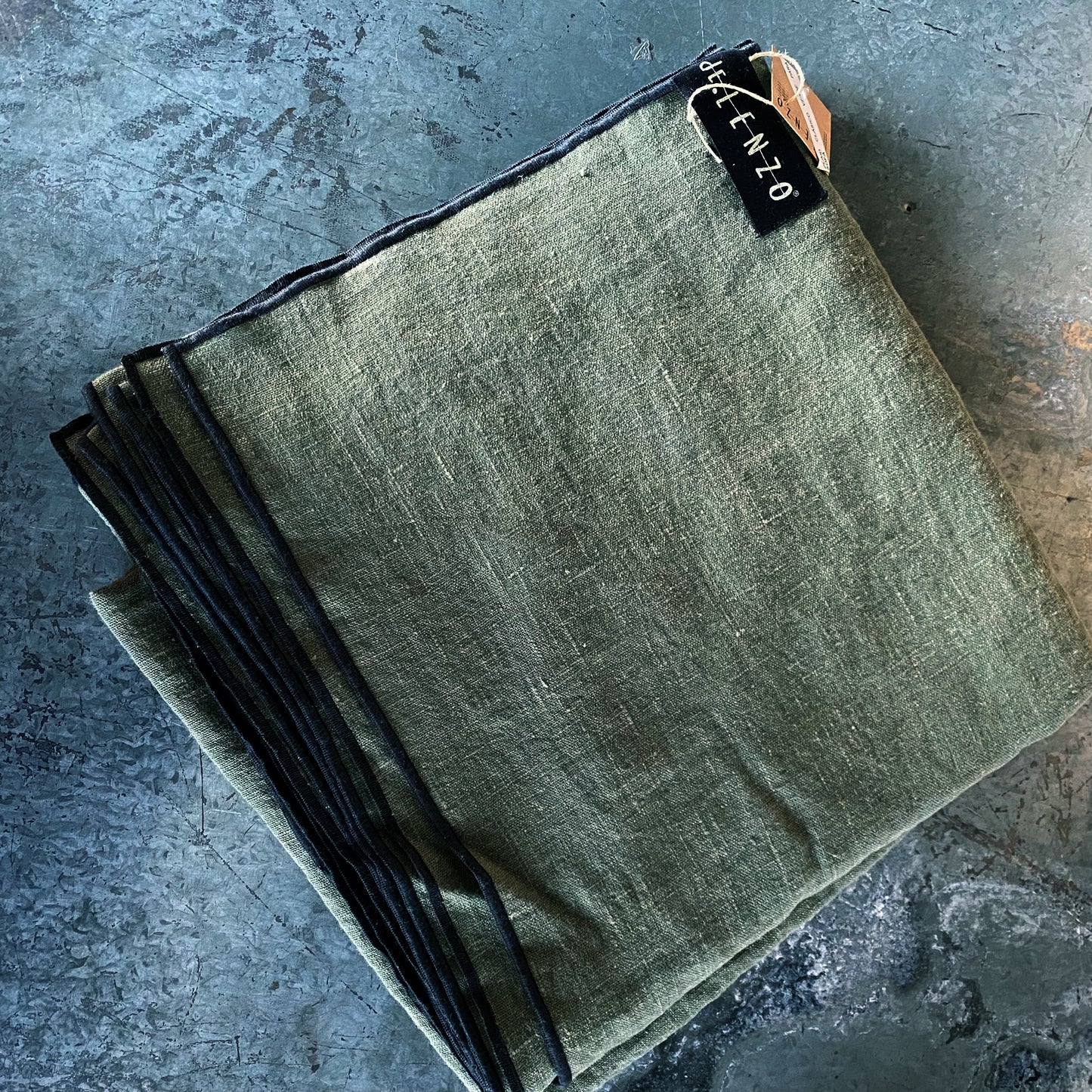 Plaids para SOFÁ de lino lavado CLÁSICO