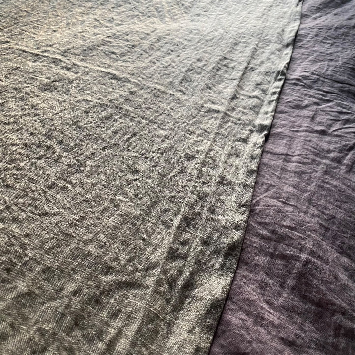 Plaid 100% lino alta resistencia