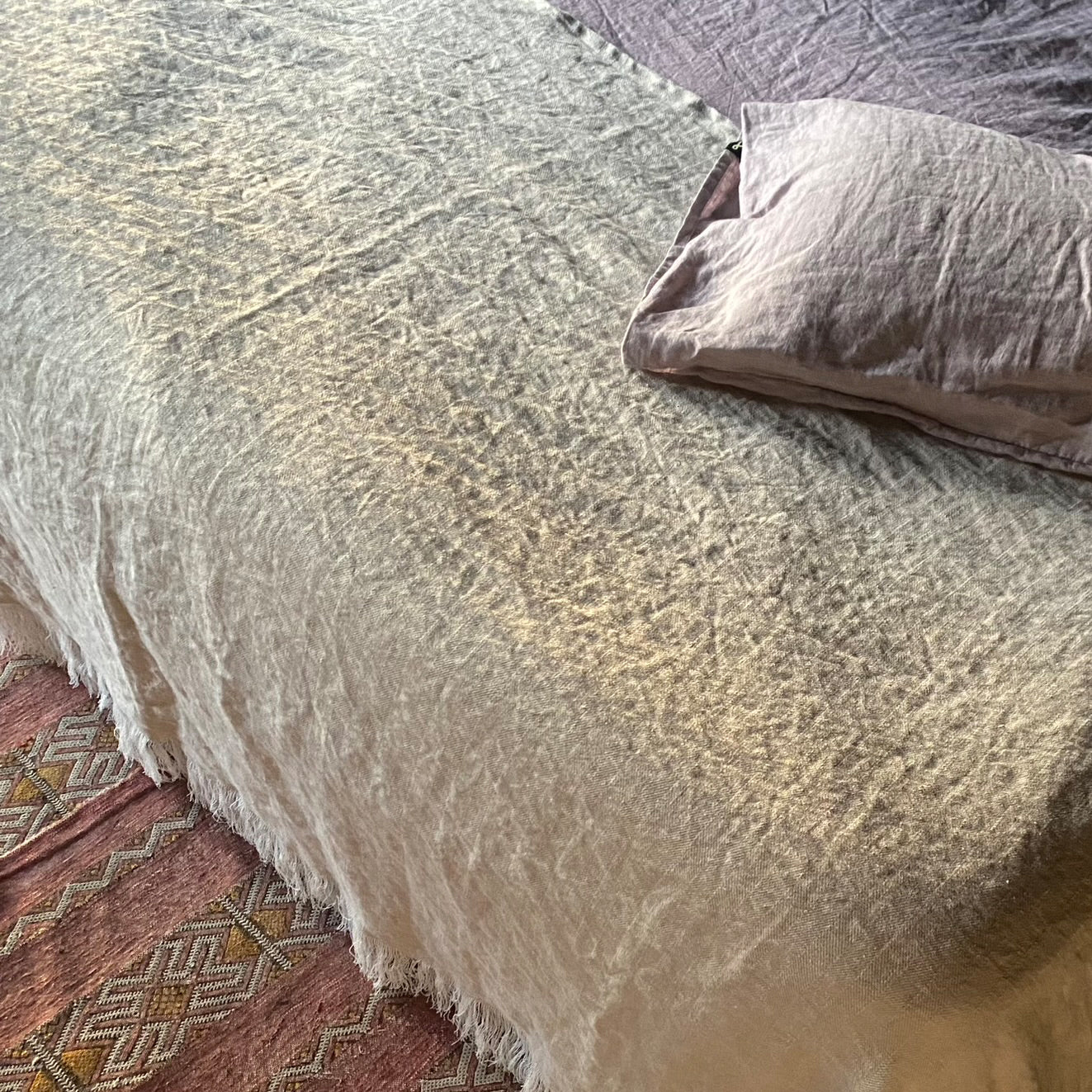 Plaid 100% lino alta resistencia