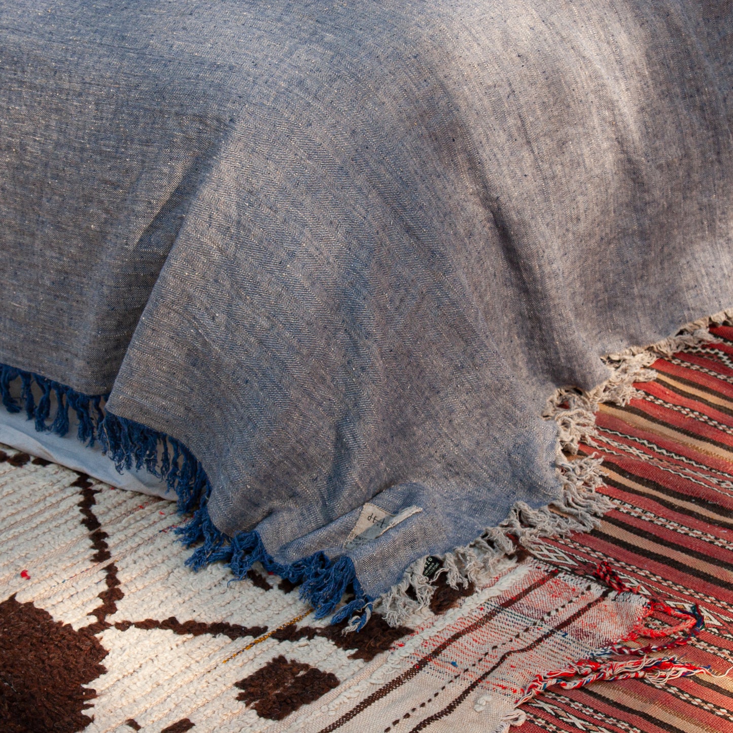 Colchas de lino lavado JAIPUR